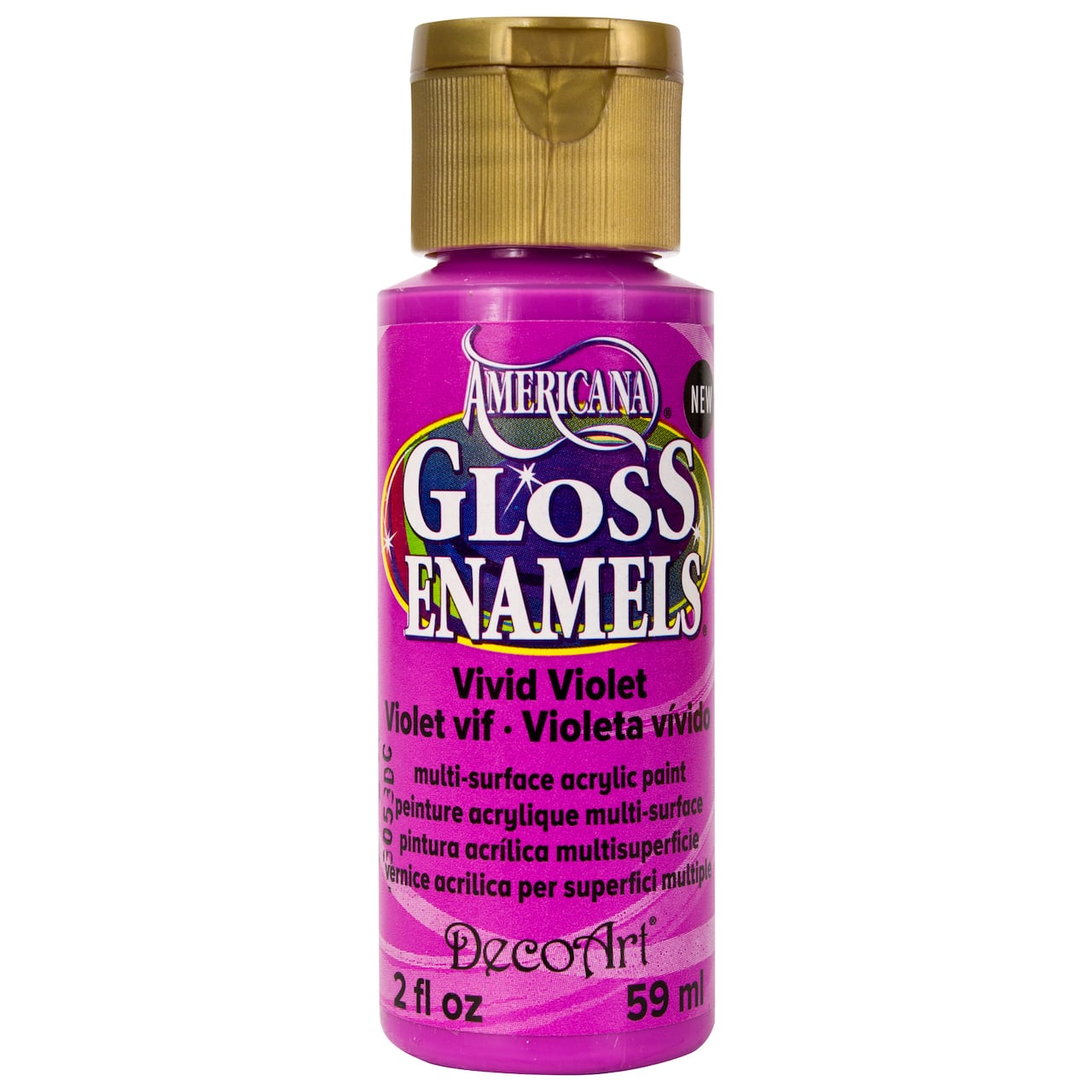 12 Pack: DecoArt® Americana® Gloss Enamels® Paint, 2oz.